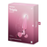 Dildo Satisfier Triple Cristal 2, roze