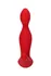 Vibracioni stimulator prostate Todo bi Toifa proban, silikon, crvena, 12,5 cm