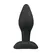 Mali Analni dodatak za početnike Small Black Silicone buttplug