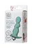 Analni vibrator stvari-Drkanje, plava, silikon, 11,5 cm