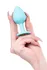 Analna čaura Todo bi Toifa Brilliant, silikon, plava, 8 cm, Ø 3 cm, 50 g