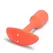 Profesionalni čep za nošenje sa vibracijama narandžasti B-Vibe Vibrating Snug plug 1