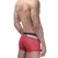 Gaćice muški boxeri crveni sa izrezima