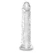 Dildo King Cock transparentan, 20 cm