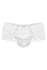 Erotske gaćice sa imitacijom čipke Erolanta Cheril, bele (42-44)
