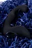 Erotist Fifth stimulator prostate, silikon, Crna, 14,1 cm