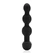 Analne premium perle sa 2 motora B-Vibe triplet Anal Beads Black