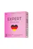 Ekpert studded Germani kondomi 3 kom. (pripijeni, tačkasti)