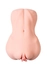 Masturbator realan sa dvostrukim slojem kokos Edition 001, TPR, telesni, 18 cm