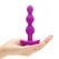 Analne premium perle sa 2 motora B-Vibe triplet Anal Beads Fuchsia