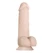 Evolved REAL SUPPLE POSEABLE GIRTHY Dildo flexibilan 21,5 cm