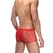 Gaćice muške glatke boxerice crvene boje