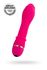 Nerealni vibrator a-Tois bi TOIFA Marchi, silikon, ružičasta, 16,6 cm, Ø 3