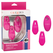 Stege za bradavice sa daljinskim upravljanjem REMOTE NIPPLE CLAMPS (pink)