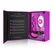 Analne premium perle sa 2 motora B-Vibe triplet Anal Beads Fuchsia