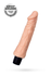 Realistični vibrator a-Tois bi TOIFA Tond, TPE, telesni, 20,5 cm