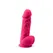 Dildo SILEKD Model 1, fuxija, 8,5