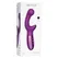 Le Vand XO ljubičasti elegantni vibracioni masažer sa dva motora