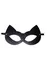 Mačja maska-mačka, koža, crna