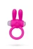 Эrekcionnoe prsten na penis TOYFA A-Igračke Rabbi, silikonski, roze, Ø 2,5 cm