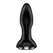 Analni čep sa vibracijom i rotacijom Satisfier Rotator plug 2 + crna