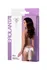Erolanta Lingerie Collection erotske gaćice od rastezljive mreže sa mašnom, bele (54-56)