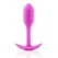 Profesionalni čep za nošenje B-Vibe Snug plug 1 Pink