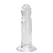 Dildo Gallant Jelly Dildo transparentan