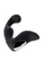 Erotist Fifth stimulator prostate, silikon, Crna, 14,1 cm