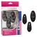 Daljinski upravljani Nipple Clamps kopče za bradavice (crne)