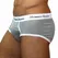Gaćice muške brife su sive