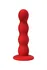Analni dildo Todo bi Toifa favorite, silikon, crvena, 13 cm, Ø 2,8 cm