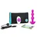 Analne premium perle sa 2 motora B-Vibe triplet Anal Beads Fuchsia