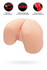 Masturbator realan sa vibracijom i rotacijom Adel 002 Real Hips, TPR, telesni, 24 cm