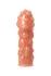 Kokos dodatak sa dodatnom stimulacijom, realan,TPE, telesni, 12.7 cm