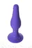Analna čaura-Drkanje M, silikon, ljubičasta, 12,5 cm