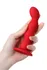 Analni dildo Todo bi Toifa favorite, silikon, crvena, 13 cm, Ø 2,8 cm