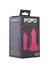 Analna čaura TOIFA Popo Pleasure, TPR, ružičasta, 13 cm