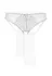 Erolanta Lingerie Collection erotske gaćice od rastezljive mreže sa mašnom, bele (54-56)