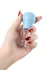 TOIFA set za stimulaciju bradavica, ABS plastika, cijan, 8,8 cm