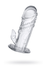 Mlaznica na penis TOYFA, TPE, transparentan, 13 cm (818016-1)