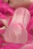 Masturbator je realan TOYFA Juici Maca Crystal Rose, TPE, 14 cm