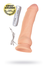 Realstick Elite Ian realistični vibrator, TPR, telesni, 20 cm