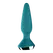 Analni čep Satisfyer Plug-ilicious 1 zelena