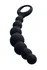 Analni stimulans Popo Pleasure bi TOIFA carina, vodootporan, silikon, Crna, 19 cm, Ø 3 cm