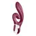 Vibrator-Zec Satisfyer Love me, crvena