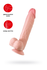 Realistični Dildo My Babe My Dear, TPE, telesni, 22,5 cm
