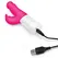 Tanak zec vibrator Slim Shaft Rabbit Pink