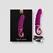 Gvibe Gjack Mini-anatomski uvijeni vibrator, 19k3. 5 cm