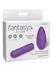 Moćna vibraciona kuglica sa daljinskim upravljačem Fantasi For Her Her Rechargeable Remote Control Bullet